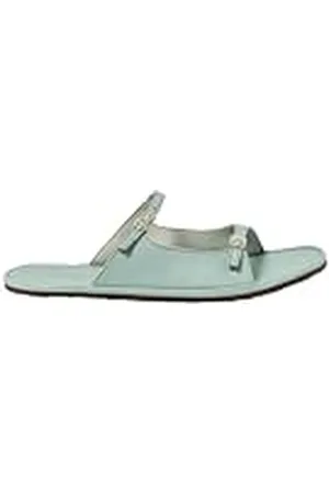 El Naturalista N5684 Bare Sandals, Sandalias Planas Mujer, Blue, 38 EU Ancho