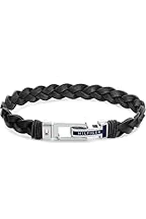 Tommy Hilfiger Jewelry Pulsera de Cuero Trenzado para Hombre Color - 2790307