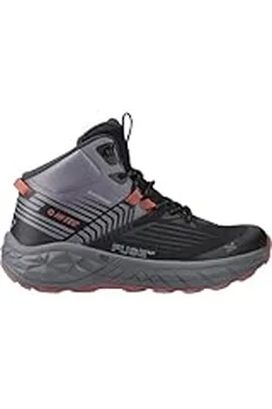 Hi-Tec Fuse Trail Mid Hombre, Phantom Castlerock-Arcilla horneada, 43 EU