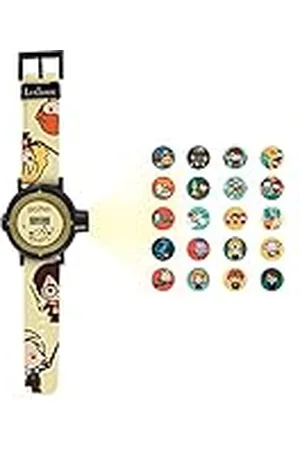 Lexibook Montre Bracelet Ajustable écran Digital avec 20 Projections de l