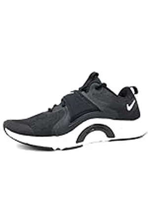 Nike Renew In-Season TR 12, Zapatillas de Atletismo Mujer, Black/White-Dk Smoke Grey, 42 EU