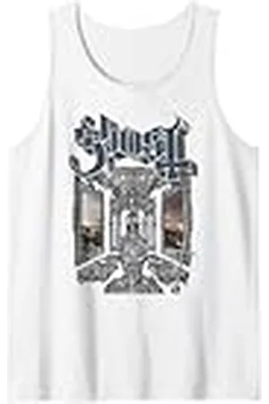 Ghost – Skeleta Cover Camiseta sin Mangas