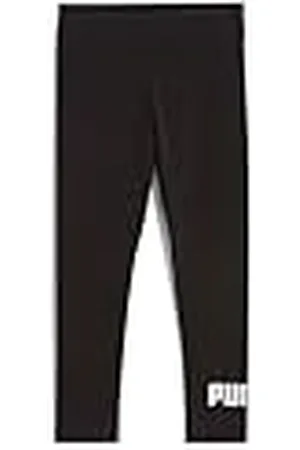 PUMA ESS No. 1 Logo Leggings PS, pantalones deportivos mujer Niñas, Black
