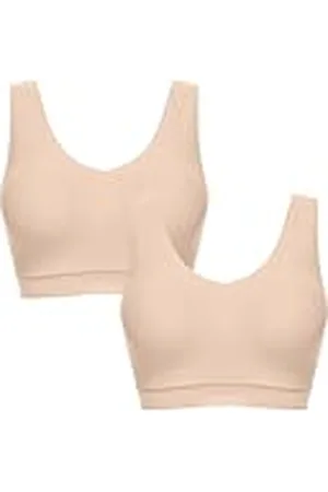 Chantelle Bustier Acolchado Suave con Cuello en V Sujetador, Opaco, , X-Large-XX-Large para Mujer
