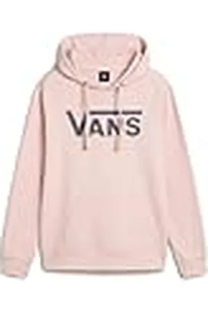Vans WM Drop V Logo Hoodie-b Sudadera con Capucha, , S para Mujer
