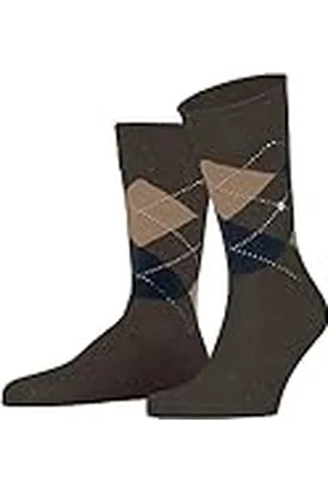 Burlington Dundee M So lana estampados 1 par, Calcetines Hombre, , 40-46