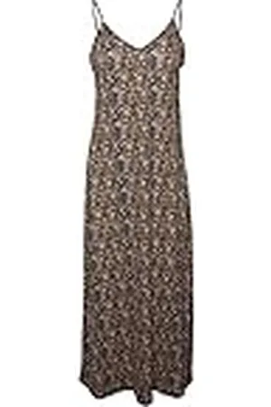 VERO MODA Vmjeasy-Vestido de Tobillo para Mujer, , M