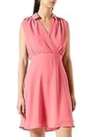 Morgan Vestido sahariano Liso Fluido 211-rclara.f Bata, , 36 para Mujer
