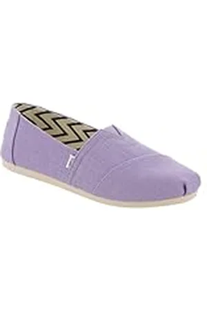TOMS Alpargata, Mocasín Plano Mujer, Púpura(Vintage Purple), 36 EU