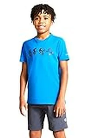 Dare 2B Dare2b Regatta Go Beyond-Camiseta Informal Estampada De Algodón T-Shirts/Polos/Vests, Niños, , 5-6