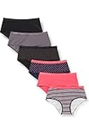 Dim Pack Les Pockets Bóxer Mujer X6, Bóxer Mujer, , S