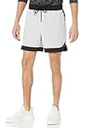 Amazon Pantalón Corto Tejido Elástico Activo - Colores interrumpidos Hombre, , 4XL Grande