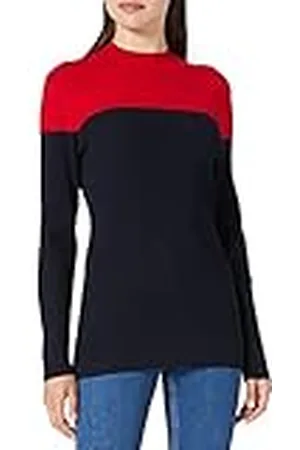Morgan Jersey de manga larga con un cuello alto XS