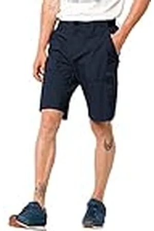 Jack Wolfskin Tanami Short - Pantalones Cortos de Senderismo para Hombre (Talla M)