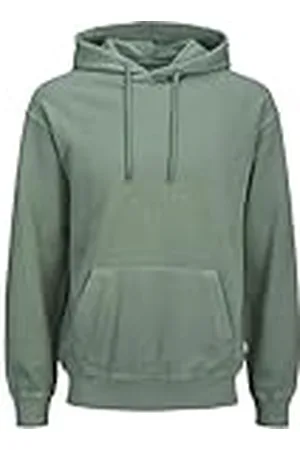 JACK & JONES Jjecharge Faded Sweat Hood Noos Sudadera con Capucha, , M para Hombre