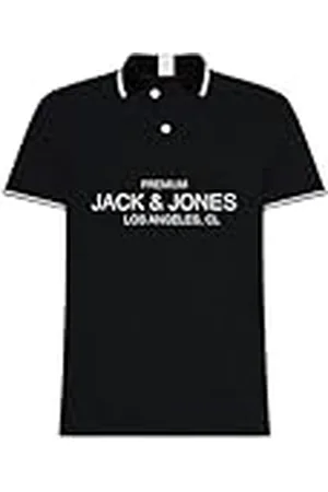 JACK & JONES Jprblufighter Polo SS Bmu23, , L para Hombre