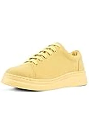 Camper Runner Up-K200645, Zapatillas Mujer, Amarillo (Yellow 070), 42 EU
