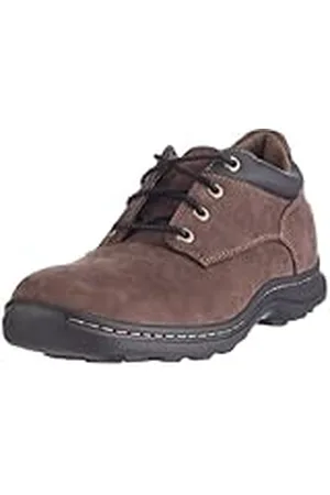 Timberland 89538 - Zapatos de Cordones de Cuero Nobuck para Hombre, Color , Talla 43