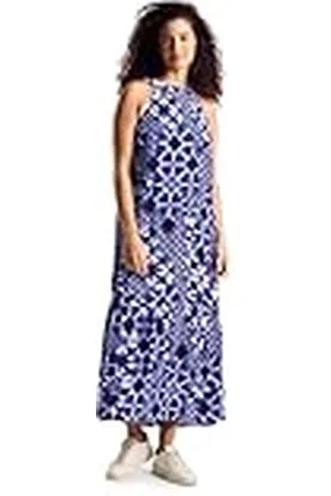 Street one A144062 Vestido Largo Estampado, Women