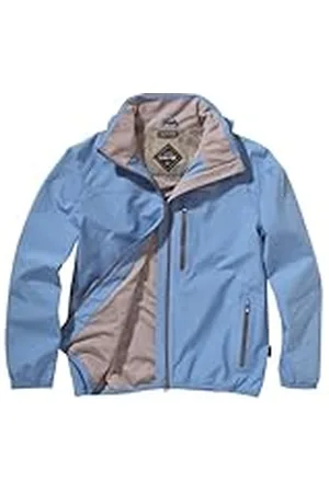 Craghoppers Byrona Goretex - Chaqueta para Mujer, tamaño 38, Color Azul