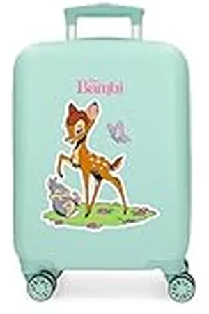 Disney Joumma Clasicos Maleta de Cabina Azul 33x50x20 cms Rígida ABS Cierre de combinación Lateral 28,4L 2 kgs 4 Ruedas Dobles Equipaje Mano