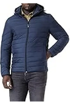 TOM TAILOR Hombre Chaqueta acolchada ligera 1031780, , M