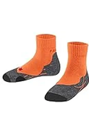 Falke TK2 Short K Sso lana hilo funcional antiampollas gruesos 1 par, Calcetines para senderismo Unisex niños, , 27-30