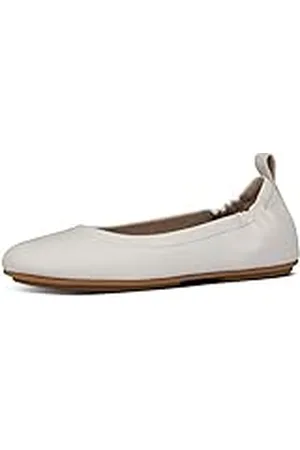 FitFlop Allegro Soft Leather Ballet Pumps, Zapatos Tipo Mujer, , 36.5 EU