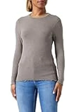 ONLY Onlamour L/S Top Jrs Noos Camiseta de Manga Larga, , XXL para Mujer