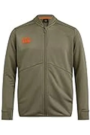 Canterbury Pista con Cremallera Completa Chaqueta, Niños, Luz Verde Profunda, 40
