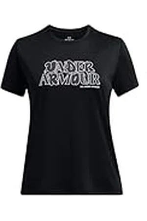Under Armour Niñas UA Tech Wordmark SS Shirt