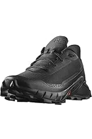Salomon Alphacross 5 Zapatillas de Trail Running para Mujer, Agarre potente, Comodidad duradera, Rendimiento versátil, Black, 44