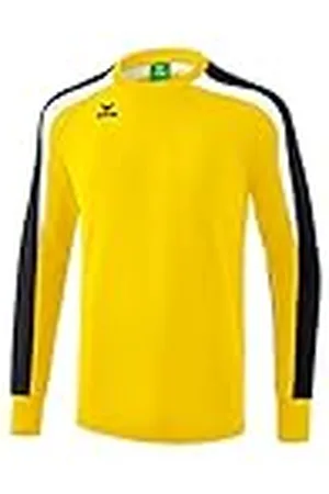 Erima GmbH Liga 2.0 Sudadera, Hombre, Amarillo/Negro/Blanco, XXL