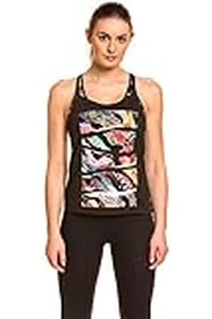 Reebok Tank Top Graffiti Negro Negro Talla:Medium
