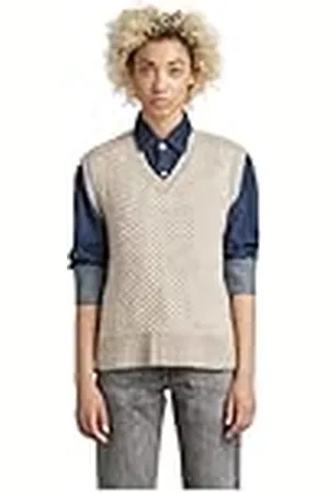 G-Star Para Mujer Chaleco Knitted Slipover Structure Loose, , S