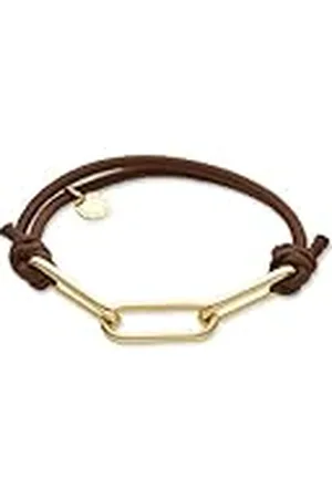 Luxenter Coletero Mujer en Aleación de Metal Color Dorado Acabado en Oro Amarillo de 18k Ancho 9 mm Elástico Modelo Vossal