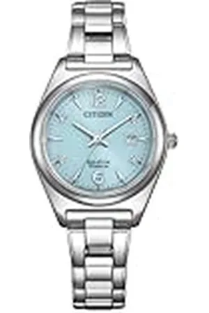 Citizen Reloj Analógico para Mujeres de con Correa en Titanio EW2601-81M