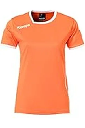 Kempa Curve Camiseta MC De Mujer Camiseta De Juego De Balonmano para Mujer, Mujer, , XXL
