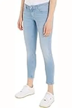 Tommy Hilfiger Scarlett LW SKN ANK AH1216 DW0DW17488 Pantalones de Mezclilla, , 33W / 28L para Mujer