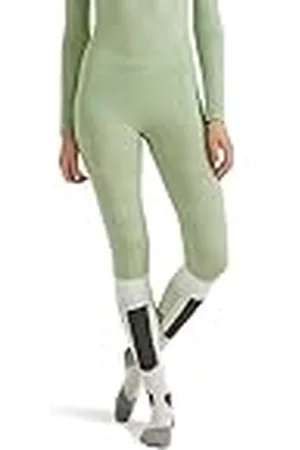 Falke Wool-Tech 3/4 W TI lana hilo funcional secado rápido calida 1 pieza, Capa de base inferior Mujer, , S