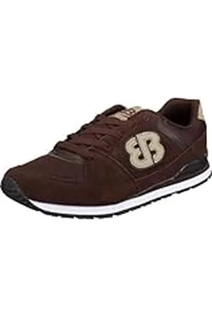 BRUTTING Bruetting - Zapatillas de Deporte de Ante para Hombre, Color , Talla 44