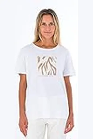 Hurley Zebra Tee, Camiseta Mujer, , L