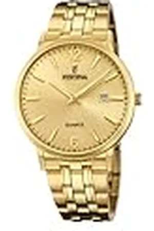 Festina Reloj Analógico para Hombres de Cuarzo con Correa en Acero Inoxidable F20513/3