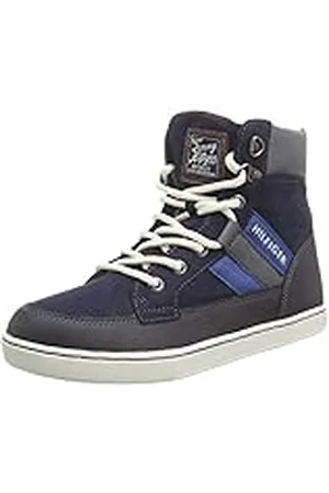 Tommy Hilfiger Zapatillas Altas Altas para niño, , 1 us Little Kid