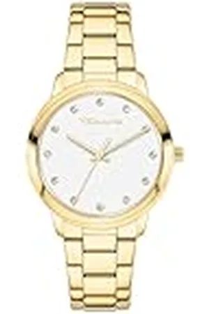 Tamaris Reloj Analógico para Mujeres de Cuarzo con Correa en Acero Inoxidable TT-0154-MQ