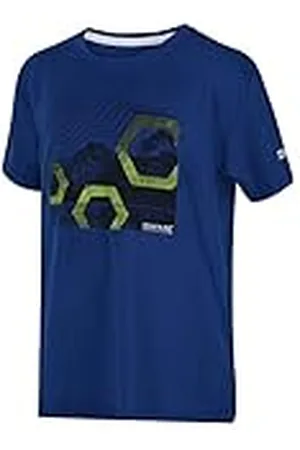 Regatta Alvarado V - Camiseta Deportiva Estampada T-Shirts/Polos/Vests, Niños, , 5-6
