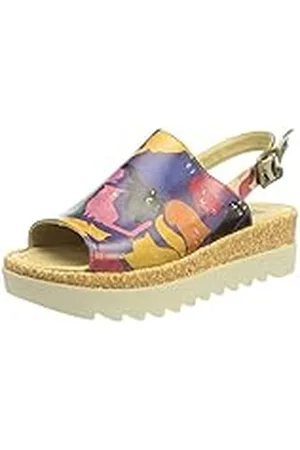 Dogo Gigi, Sandalia con talón Mujer, , 37 EU