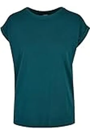 Urban classics Té de tirantes extendidos para mujer, Camiseta Mujer, Rojo ( Red), XXXL
