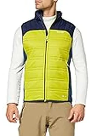 Regatta Chaleco térmico Halton V de lana de alpaca impermeable y antibacteriana para hombre