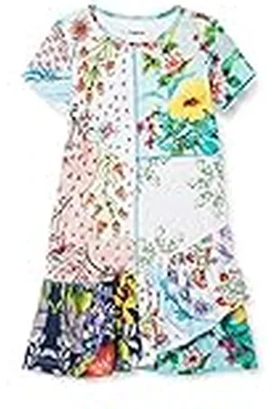 Desigual Vest_Noemi Vestimenta Casual, White, 3/4/2020 para Niñas